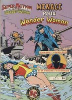 Sommaire Super Action Wonder Woman n° 8